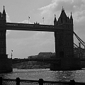 Tower Bridge B&W